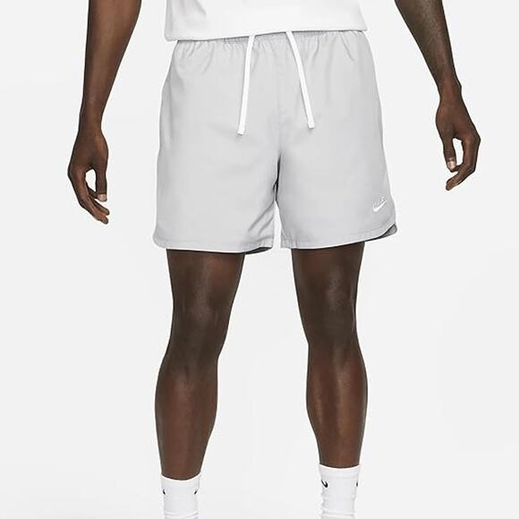 NWT Nike Men Sportswear Essentials Flow Shorts, Size LT - Gray - Picture 4 of 4